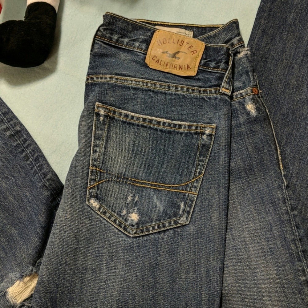 Hollister jeans 32x32 button-front